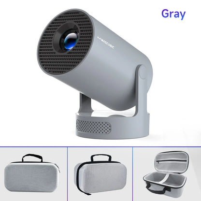Draagbare projector ideaal voor films