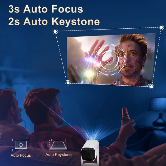 Projector met smart functies