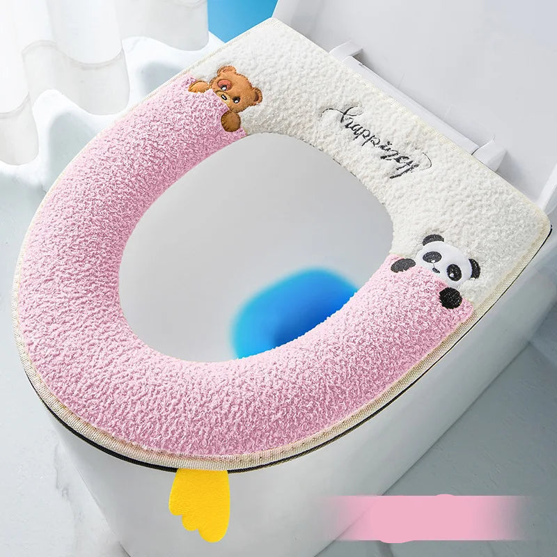 WC bril met antislip ringen – Blijft stevig liggen