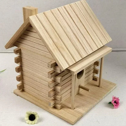 Vogelhuisjes op paal – Ideaal voor open plekken