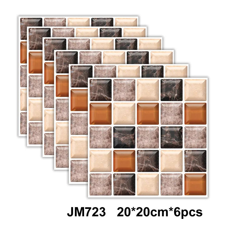 Zwarte mozaiek toilet tegels – Luxe en diepte