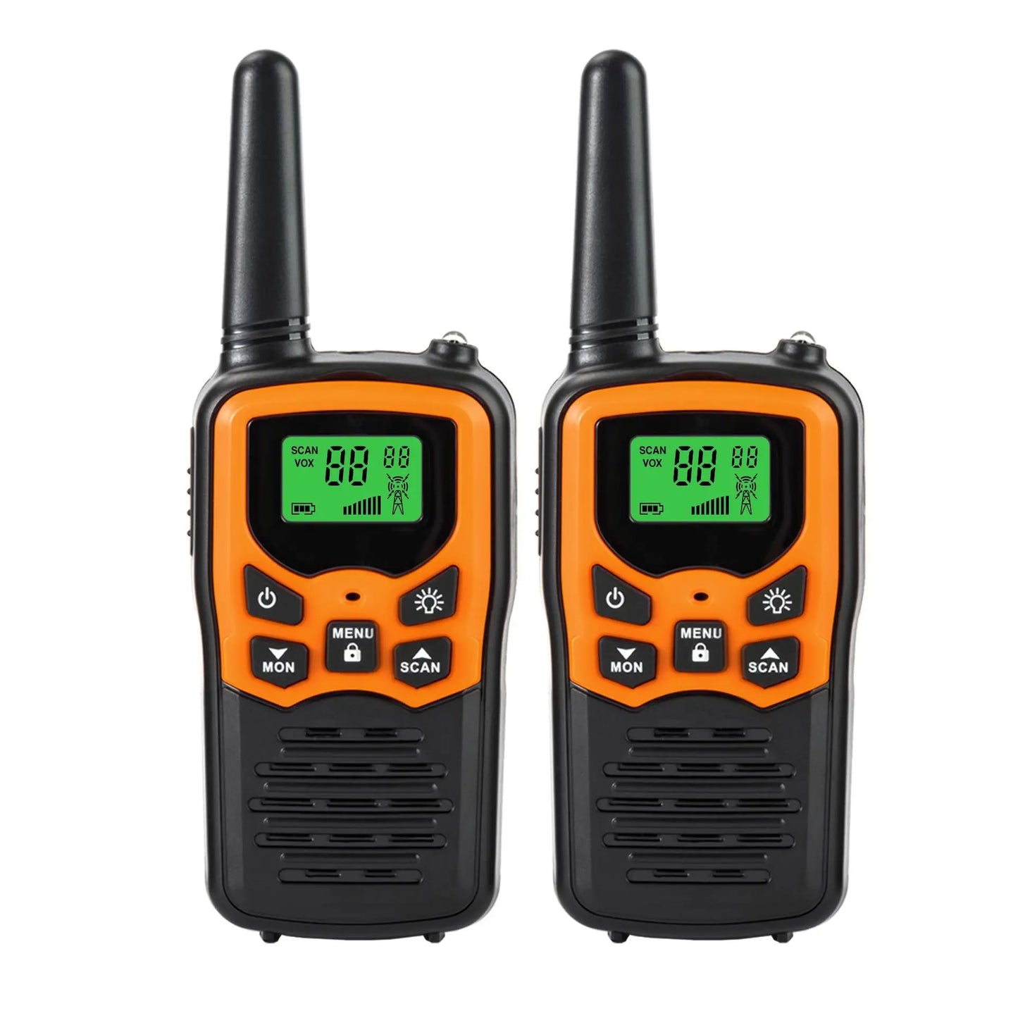 Walkie talkie met 8 kanalen – Minder storing