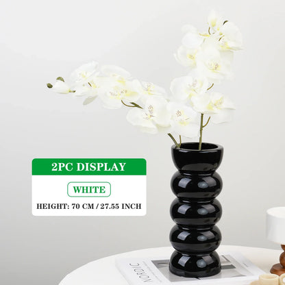 Plantenrekje als groene tuindecoratie