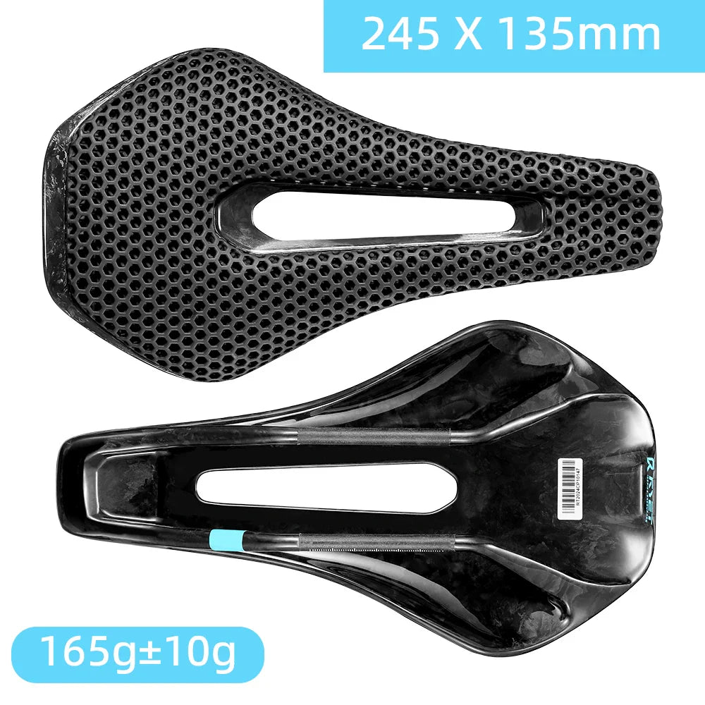 Gazelle fietszadel met zachte foamlaag