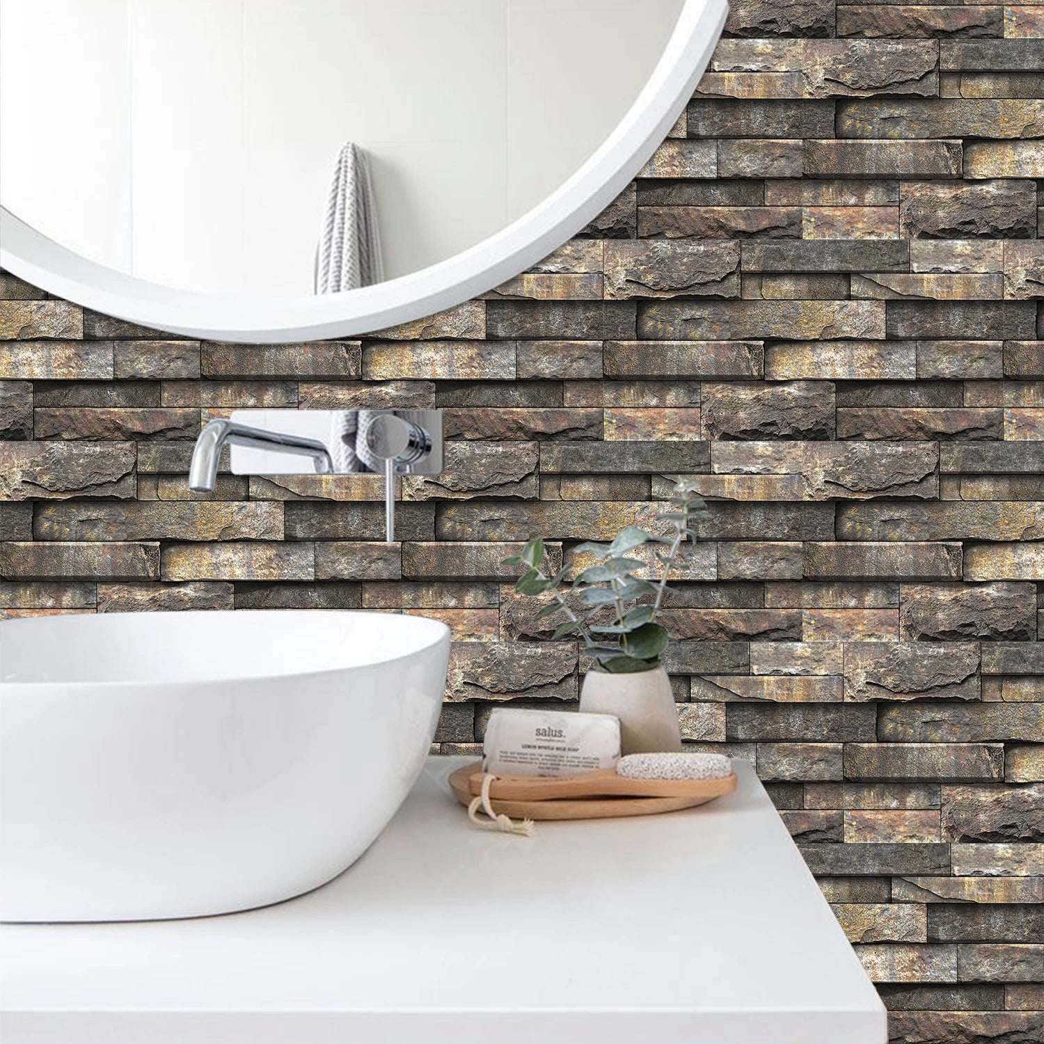 Mozaiek tegels met metallic effect – Glanzende luxe