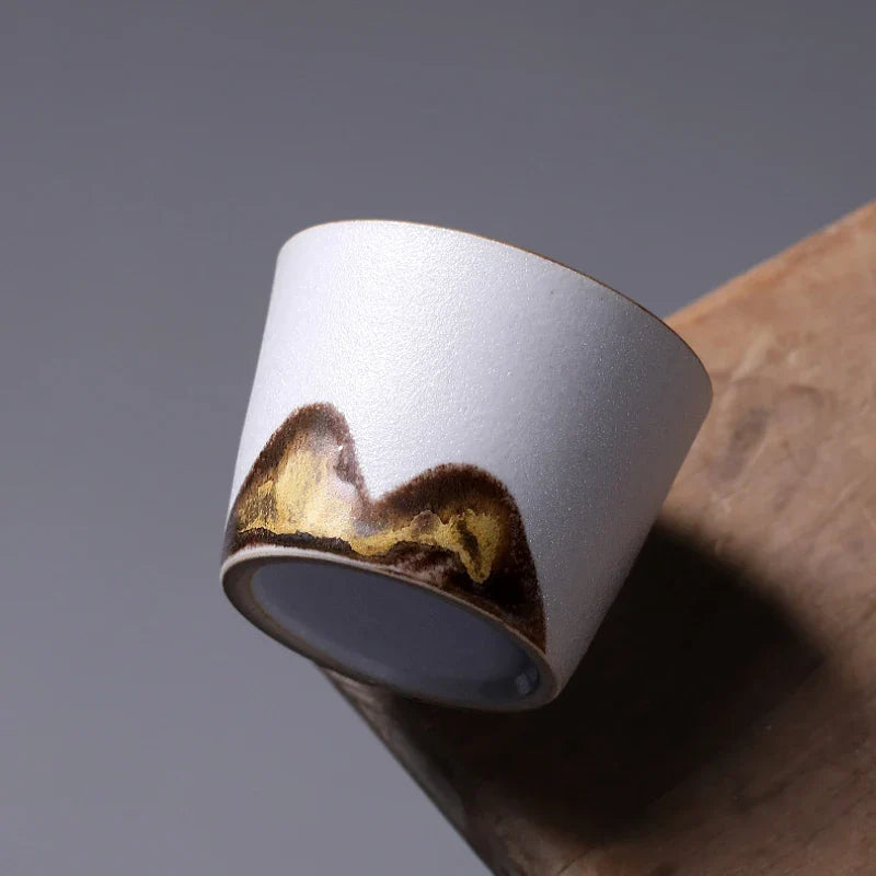 Moderne thee accessoires van roestvrij staal