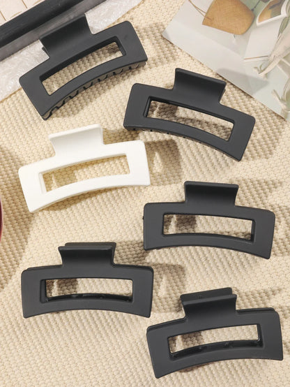 Set haarspelden met metallic effect