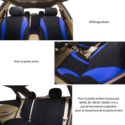 Autostoelhoezen Action met sportief design – Voor een stoere look