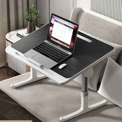 Stevige schoottafel met aluminium poten