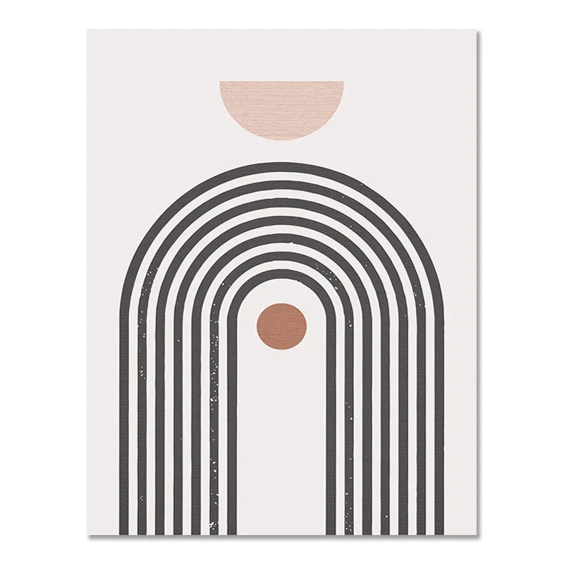 Kleurrijke posters voor creatieve ruimtes