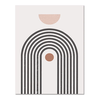 Kleurrijke posters voor creatieve ruimtes