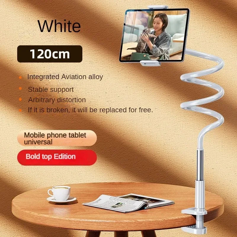 Clipbare houder voor bed, ideaal voor lange sessies