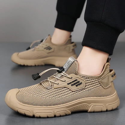 Zomerse schoenen heren met sportieve look