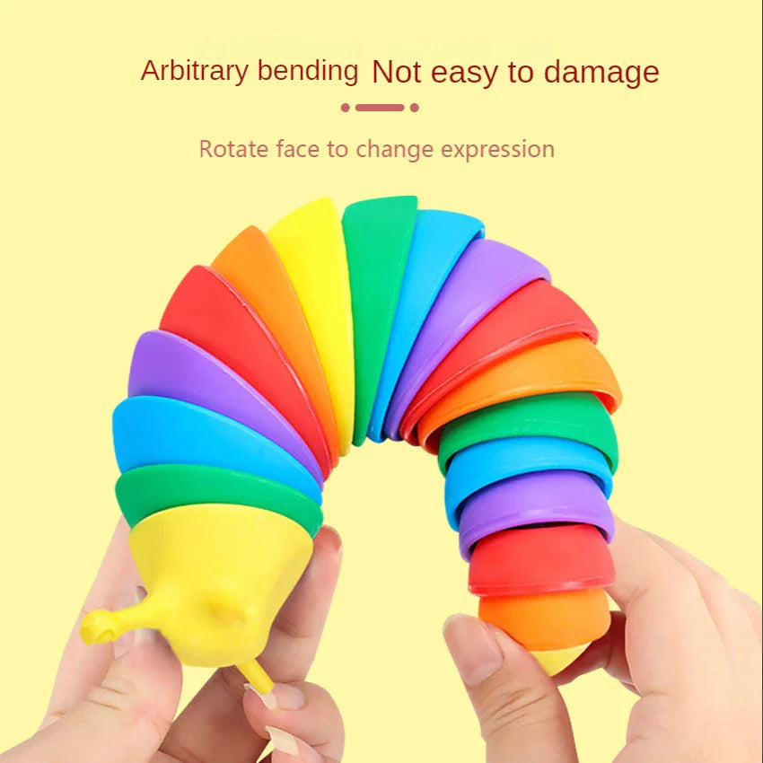 Action fidget toys met verrassende texturen
