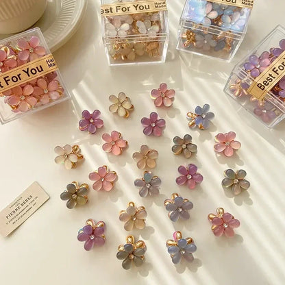 Sierlijke haar accessoires met vintage feel