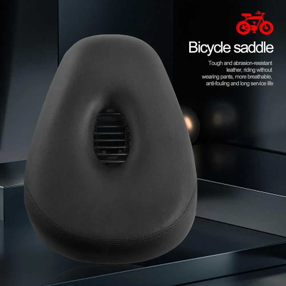 Brede fietszadels voor comfortabel fietsen