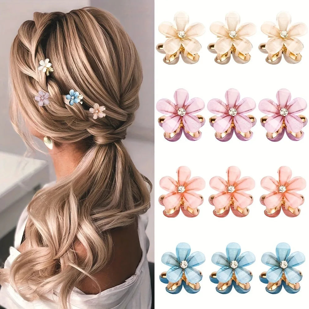 Haarsieraad met romantisch design