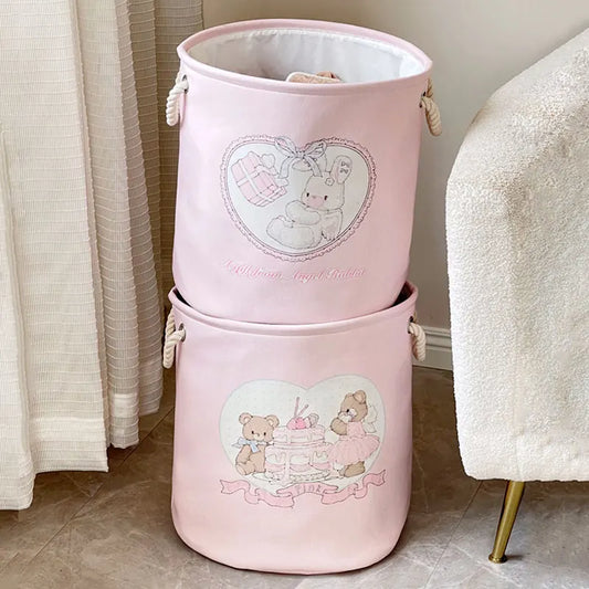 Blokker kunststof wasmand met softgrip