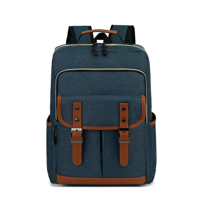 Rugzak als handbagage met handvat bovenop