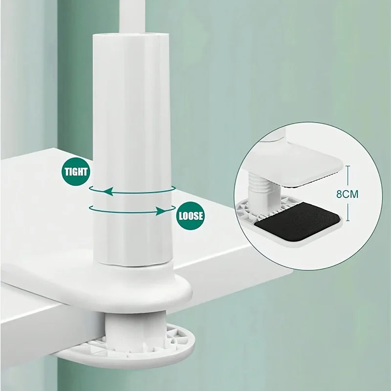 Telefoonhouder bed met kabelclip – Houd je oplaadsnoer op z’n plek