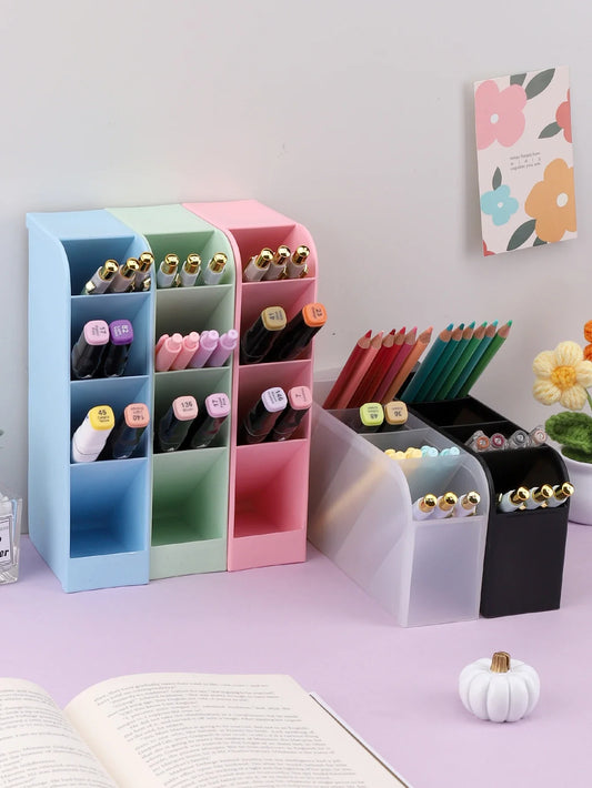 Stevige bureau organizer met metaalconstructie