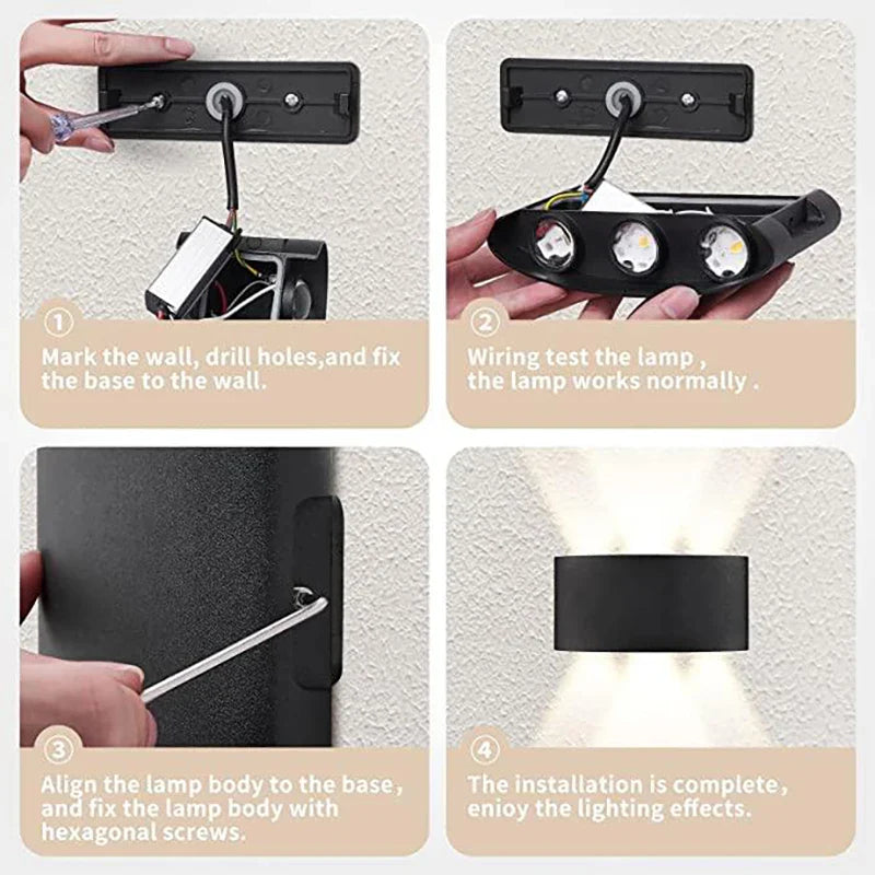IKEA wandlamp batterij gevoed – Handig voor huurwoningen