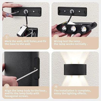 IKEA wandlamp batterij gevoed – Handig voor huurwoningen