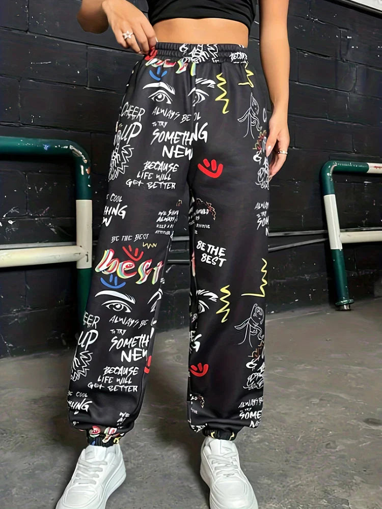 H&M linnen broek dames met split aan de enkel – Trendy detail