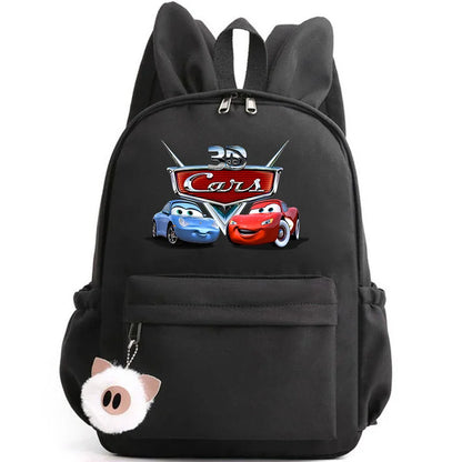 Rugzak als handbagage met extra zijtoegang