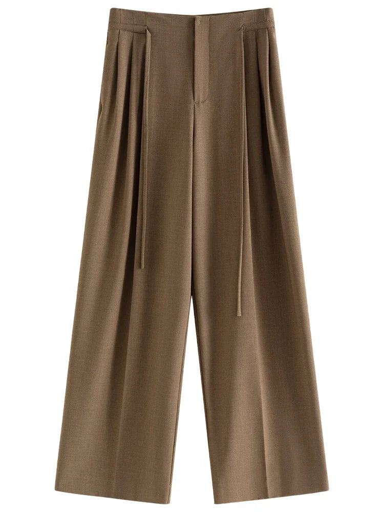 Zara linnen broek met oversized pasvorm – Comfort boven alles