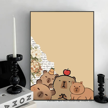 Kleine poster voor een subtiele touch