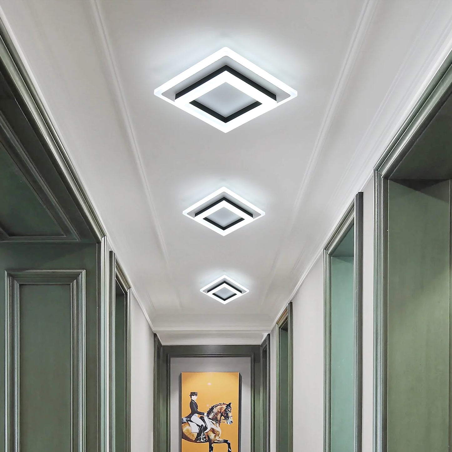 Badkamerlamp met mat glas – Zachte uitstraling