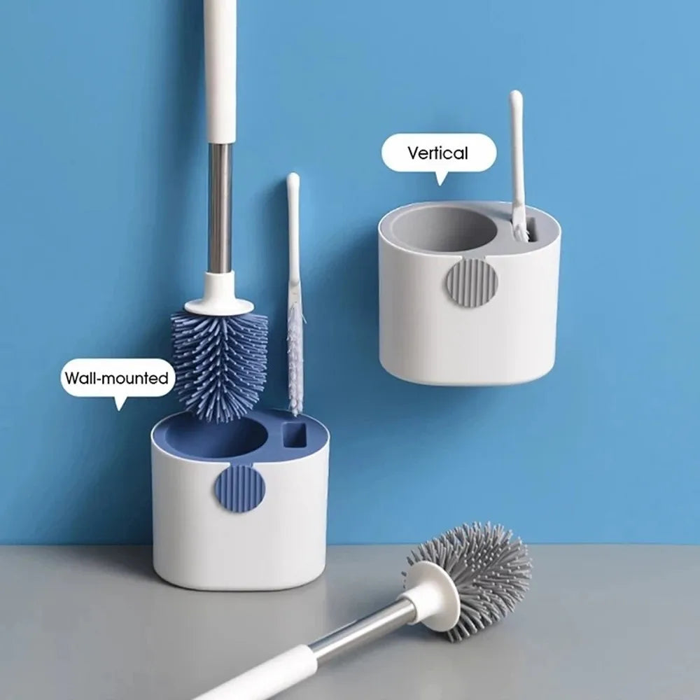 Tiger toiletborstel set chroom – Glanzende afwerking