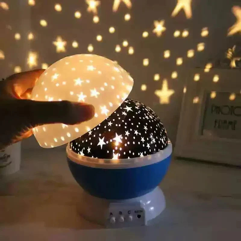 LED projector lamp voor sterrenhemel effect