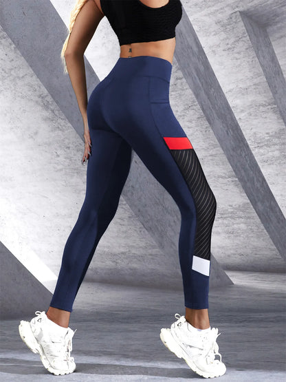 Yoga kleding met accent op de taille