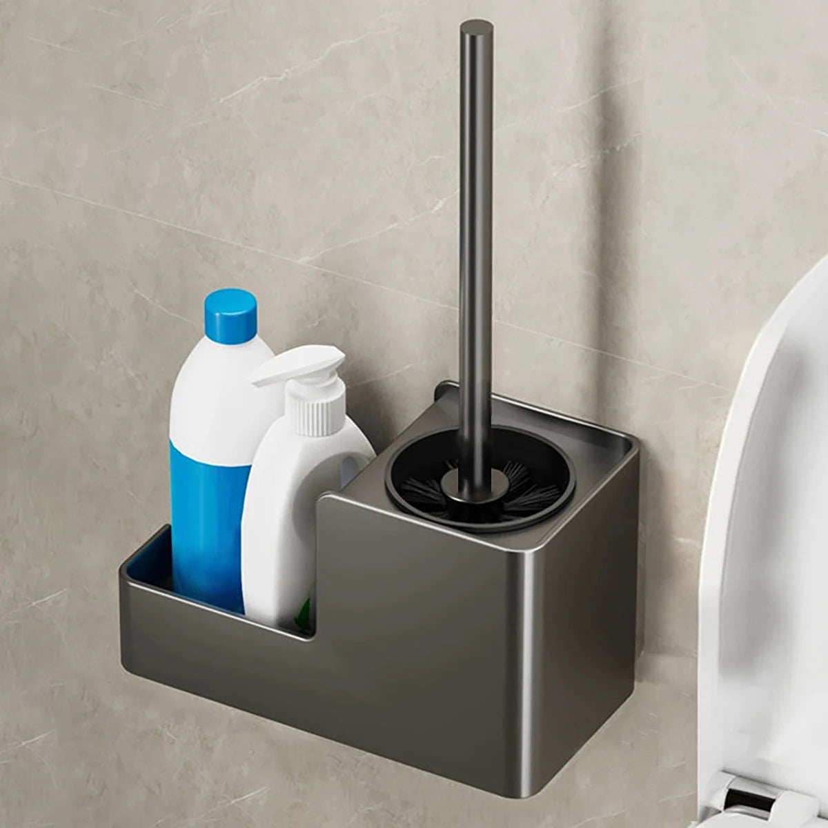 Toiletborstel voor intensief gebruik – Stevig en effectief