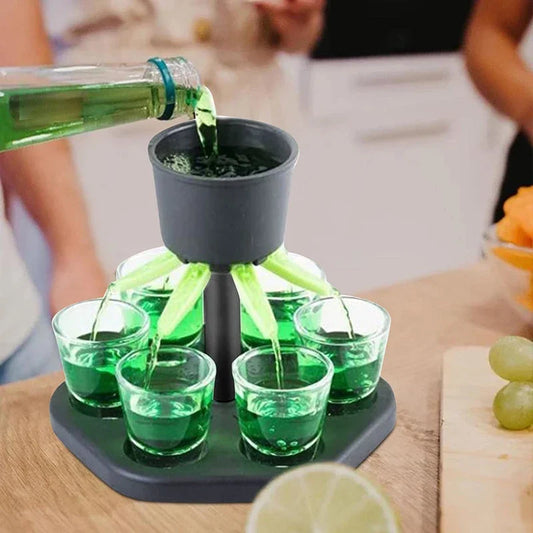 Drankdispenser met decoratieve elementen – Eyecatcher op elk feest