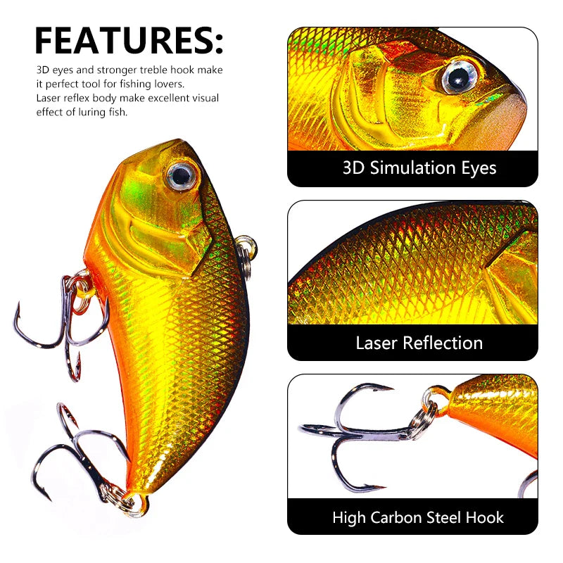 Realistische jerkbait voor actieve snoek
