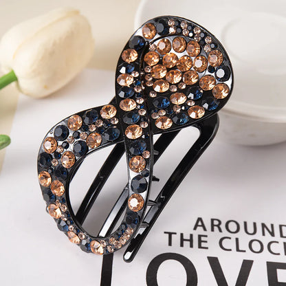 Trendy haarclips in goud en zilver