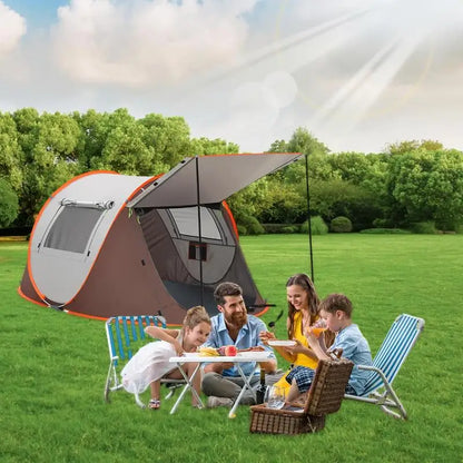 Decathlon tent met slimme opvouwmethode – Eenvoudig opbergen