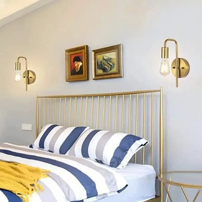 Wandlamp batterijen met warm wit licht – Gezellige sfeer