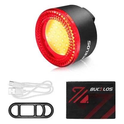 LED fietslamp voor sportieve fietsers
