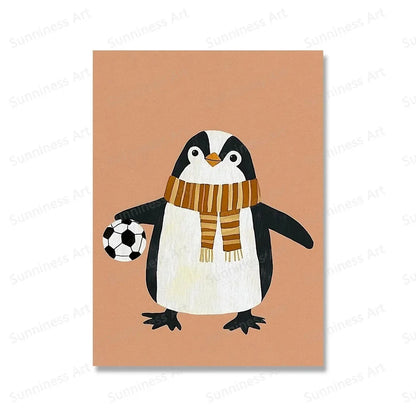 Kunstposter met moderne flair