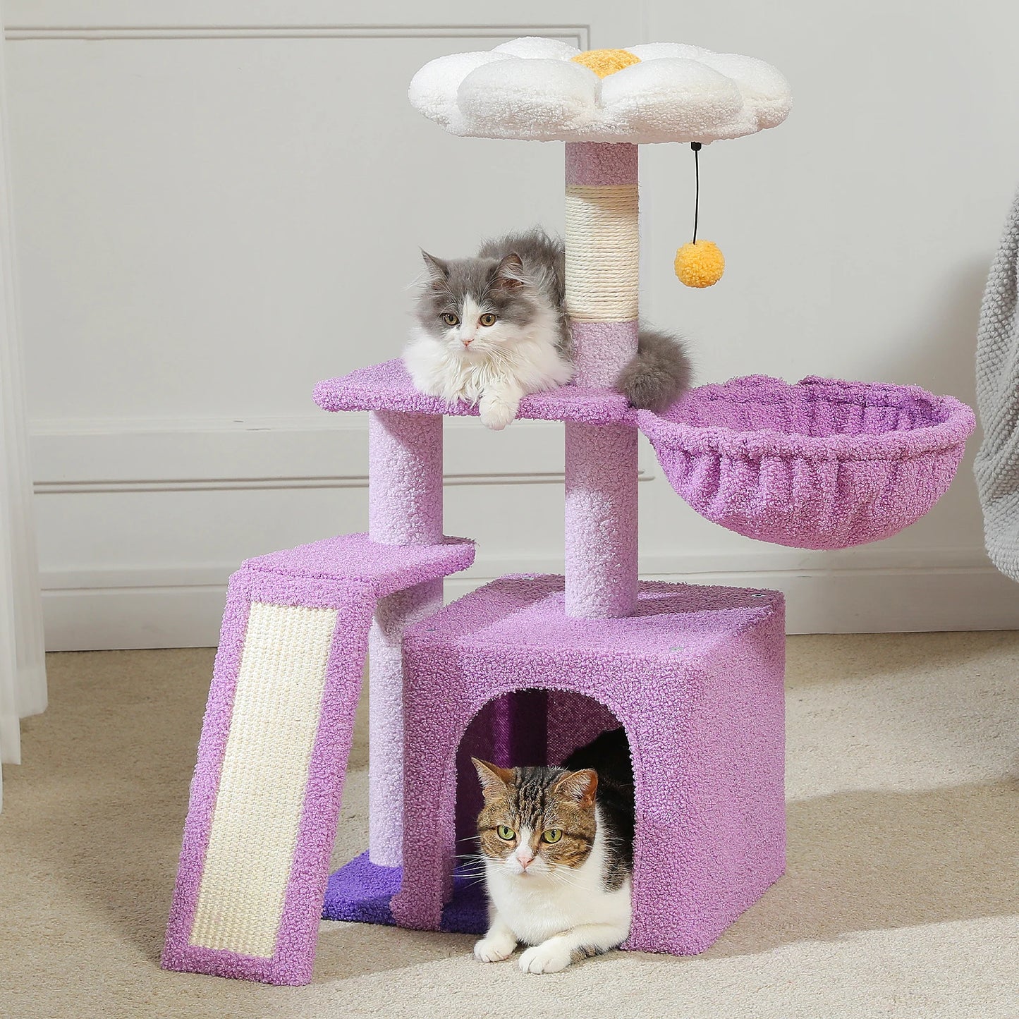 Kattenmeubel met krabfunctie – Design en functionaliteit