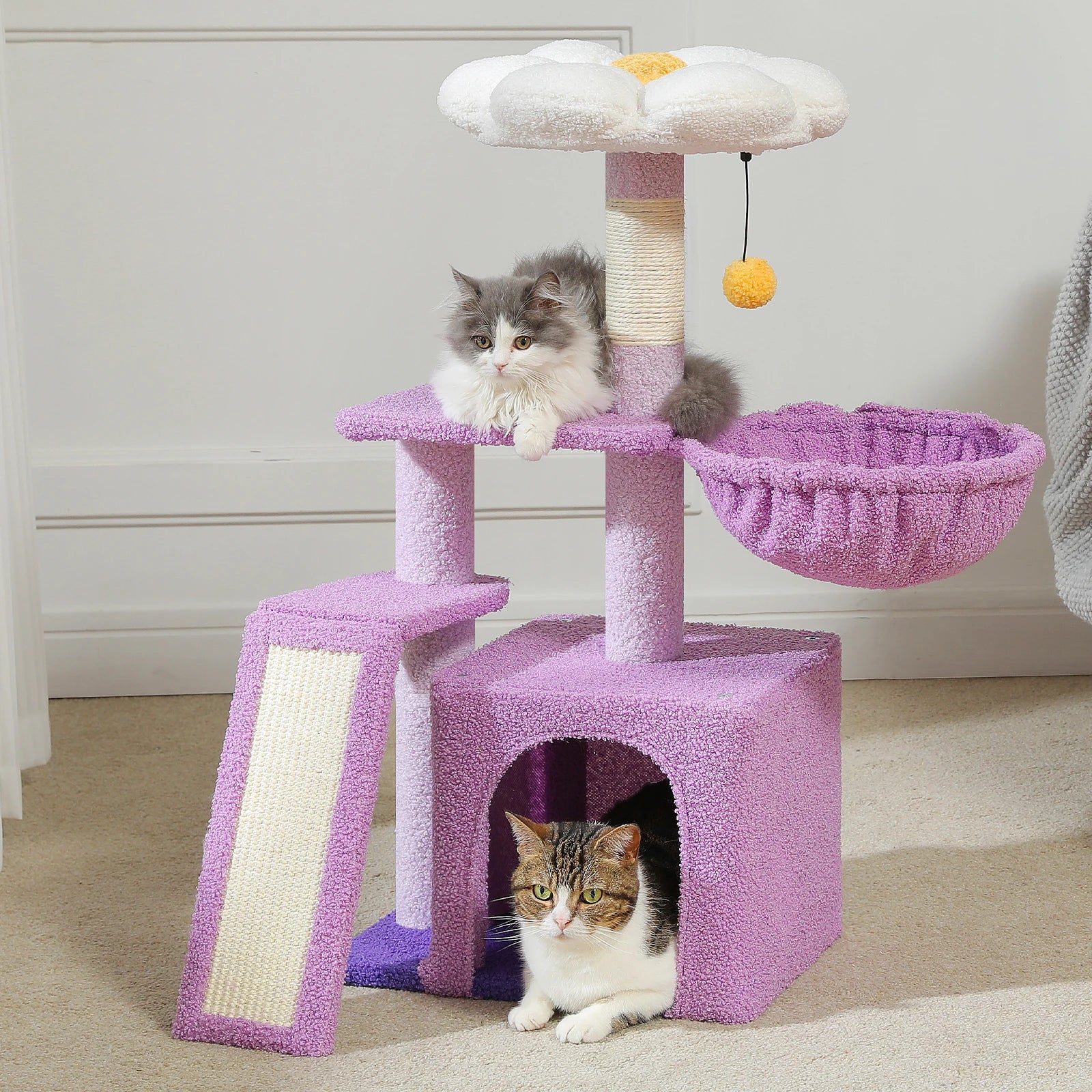 Kattenmeubel met krabfunctie – Design en functionaliteit