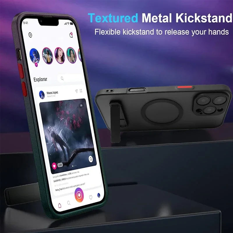 Transparant hoesje iPhone 15 met versterkte hoeken