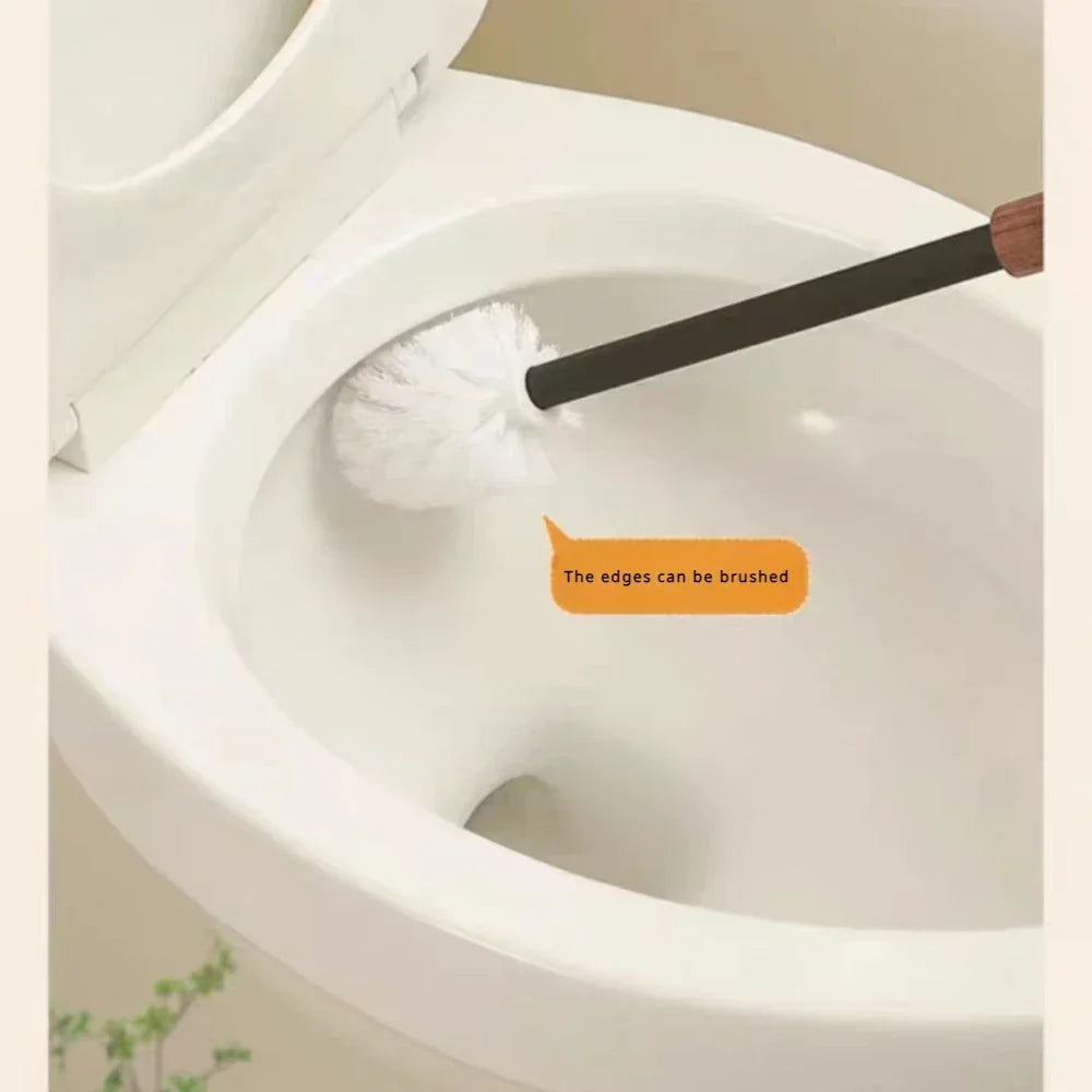 WCborstel met soft-touch greep – Extra gebruikscomfort