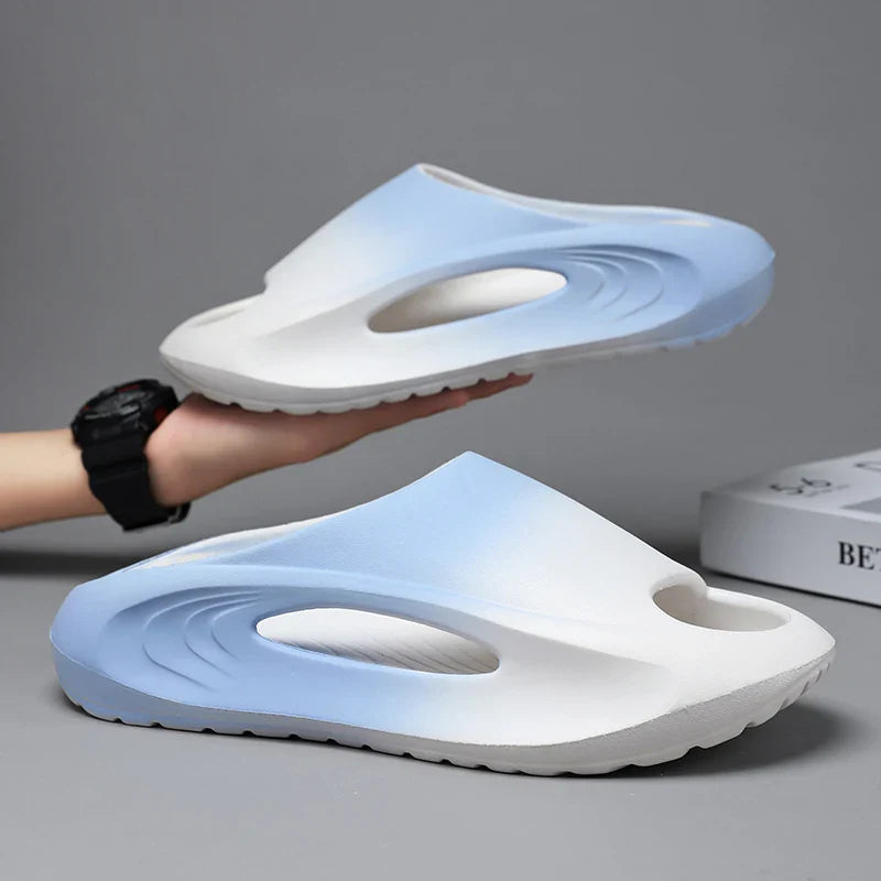 Instap sneakers voor heren met frisse kleuren