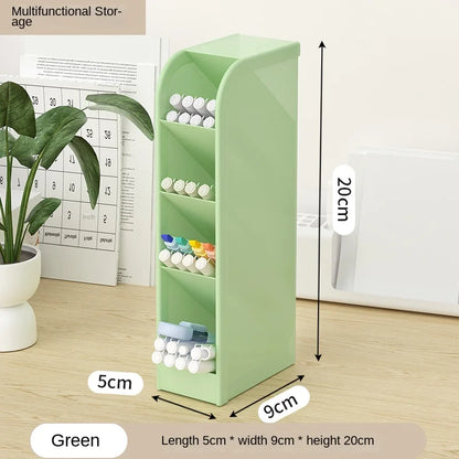 Slimme desk organiser met verstelbare indeling