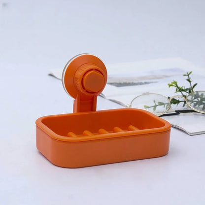 Zeep houder in natuurlijke bamboe kleur – Warm en tijdloos